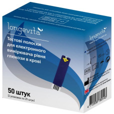ТЕСТ-ПОЛОСКИ Longevita №50