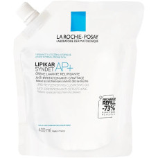 LA ROCHE POSAY Крем-гель для обличчя і тіла Lipikar Syndet AP+ очищующий, для дуже сухої шкіри, змінний блок, 400 мл