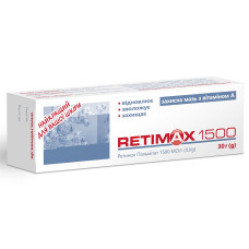 РЕТИМАКС 1500 мазь 30 г