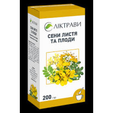 СЕНИ ЛИСТЯ ТА ПЛОДИ листя різано-пресов. 200 г №1