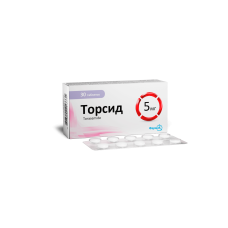 ТОРСИД табл. 5 мг №30 ФАРМАК
