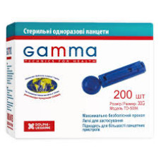 ЛАНЦЕТИ GAMMA №200