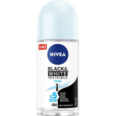 NIVEA РОЛ Д/ЖІНОК ДЕО НЕВИДИМИЙ ЗАХИСТ PURE NIVEA 50 МЛ.