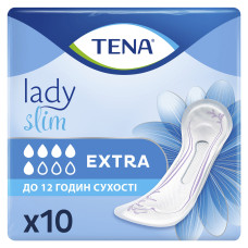 ПРОКЛАДКИ ТЕНА ЛЕДІ SLIM EXTRA#10