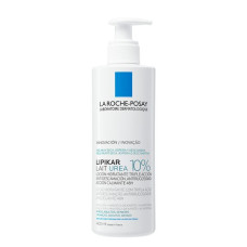 LA ROCHE POSAY Ліпікар Урея 10%, молочко з сечовиною проти сухі, лущення й загруб шкіри 400мл/2302