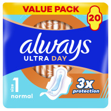 ПРОКЛАДКИ ALWAYS ULTRA нормал №10