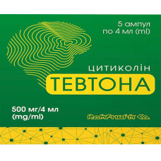 ТЕВТОНА р-н д/ін. 500 мг/4 мл №5 амп.