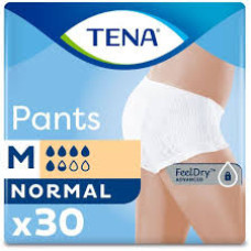 TENA ПІДГУЗНИКИ-ТРУСИКИ Pants Normal Medium 2x30см 30шт