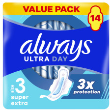 ПРОКЛАДКИ  ALWAYS ULTRA Day & Night аромат.7шт