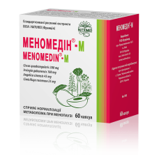 МЕНОМЕДІН М капс. №60