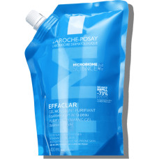 LA ROCHE POSAY Гель-мус La Roche-Posay Рефіл Effaclar +М для очищення жирної і проблемної шкіри, змінний блок, 400 мл