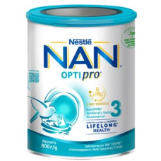 НАН 3 OPTIPRO Суха мол. суміш з 12 міс. 800г / 0903