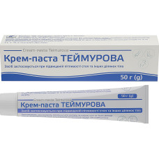 Теймурова крем-паста засіб косметичний по 50 г у тубах