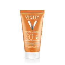 VICHY Ідеаль Солей сонцезах. крем для обличчя потрійної дії SPF50+, 50 мл/4445