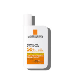 LA ROCHE POSAY Антеліос UVA400 ДЕРМО-ПЕДІАТРІКС, сонцезах. флюїд для чутл.шкіри дітей, SPF50+,50мл/6307