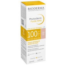 BIODERMA Фотодерм флюїд MAX SPF 100  дуже світлий 40 мл