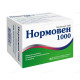 НОРМОВЕН 1000 таблетки, в/плів. обол. по 1000 мг №60 (10х6)