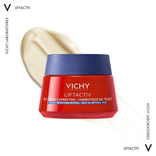 VICHY Ліфтактив B3, нічний антивіковий крем для корекції пігментних плям з ретинолом, 50мл