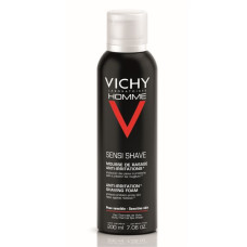 VICHY Віши Ом – Піна для гоління для чутливої шкіри – Аерозоль 200 мл 8901