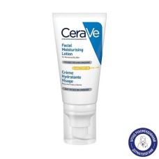 CERAVE Легкий зволож. крем для нормальної та сухої шкіри обл. з SPF50, 52мл