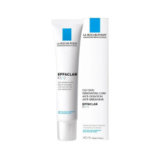 LA ROCHE POSAY Ефаклар К+ - Корегуюча, відновлююча емульсія для жирної та проблемної шкіри - Тюбик 40мл 3491