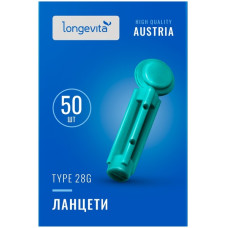 ЛАНЦЕТИ LONGEVITA Type 28G №50