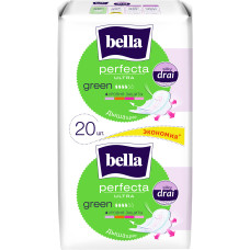 ПРОКЛАДКИ BELLA perfecta Ultra Green №20