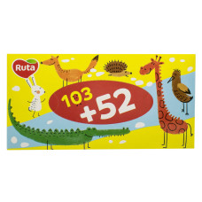 СЕРВЕТКИ КОСМЕТИЧНІ Softa Chisto сухі 2-х шар. 100шт Easter