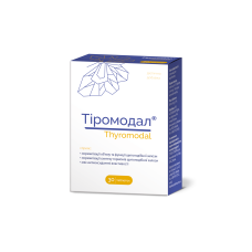 ТІРОМОДАЛ таблетки №30 (10х3)