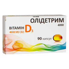 ОЛІДЕТРИМ капс. 4000 №90 МЕДАНА