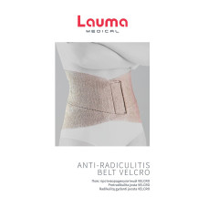 ПОЯС Lauma 70107 еластичний, з одним швом, розмір 5 (XL)