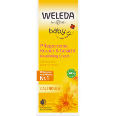 Weleda Baby Calendula Календула захист від вітру та холоду, 30 мл бальзам дитячий