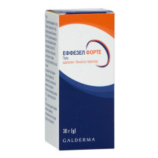 ЕФФЕЗЕЛ ФОРТЕ гель по 30 г у конт.