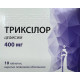 ТРИКСІЛОР таблетки, в/плів. обол. по 400 мг №10 (5х2)