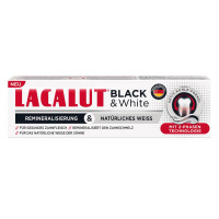 ЛАКАЛУТ Зубна паста Lacalut Black & White, 75 мл
