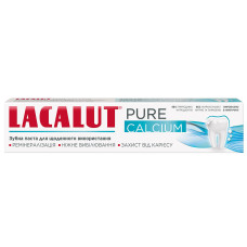 ЛАКАЛУТ з/п Lacalut Pure Calcium, 75 мл