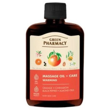 Green Pharmacy олія масажна розігріваюча 200 мл