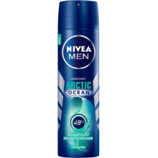 NIVEA Дезодорант-антиперспірант спрей Nivea Men Arctic Ocean 48h захист від запаху та подразнення, 150 мл