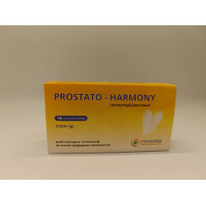 Супозиторії PROSTATO-HARMONY №10