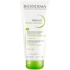 BIODERMA бальзам для обличчя Sebium Hydra очищаючий, 200 мл