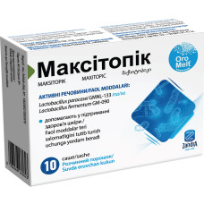 МАКСІТОПІК порошок №10 у саше