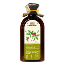 Green Pharmacy шампунь Женьшень та олія марокканської мяти для чутливої шкіри голови, 350 мл