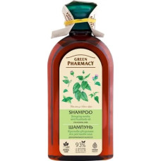 Green Pharmacy шампунь Кропива дводомна і реп'яхова олія для нормального волосся, 350 мл
