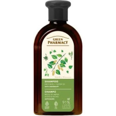 Green Pharmacy шампунь Березові бруньки і касторове масло проти лупи, 350 мл