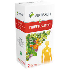 ГІПЕРТОФІТОЛ фіточай по 1.5 г №20 у філ.-пак.