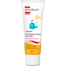 ЕМОЛІУМ Сонцезахисне молочко для дітей SPF50+, 125 мл