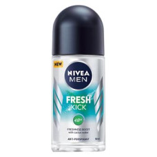 NIVEA РОЛ Д/ЧОЛОВІКІВ ДЕО NIVEA MEN FRESH KICK 50 МЛ