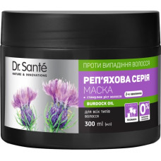 Dr.Sante Реп'яхова серія,маска проти випадіння волосся, 300 мл