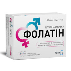 ФОЛАТИН пор. д/ор. р-ну по 2,54 г №30 в саше