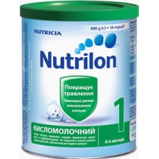 НУТРІЛОН 1 КИСЛОМОЛОЧНИЙ 400 г нов NEW